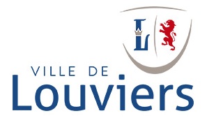 Logo de la ville de Louviers
